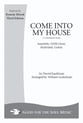 Come into My House SATB choral sheet music cover